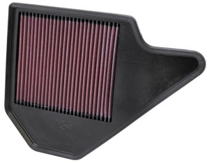 Dodge Grand Caravan Performance Air Intake - K&N Engineering - Drop-in Replacement High-Flow Air Filter - `11-`17